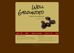 Thumbnail of Well Grounded site